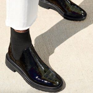 Loeffler Randall Bridget Chelsea Combat Boot